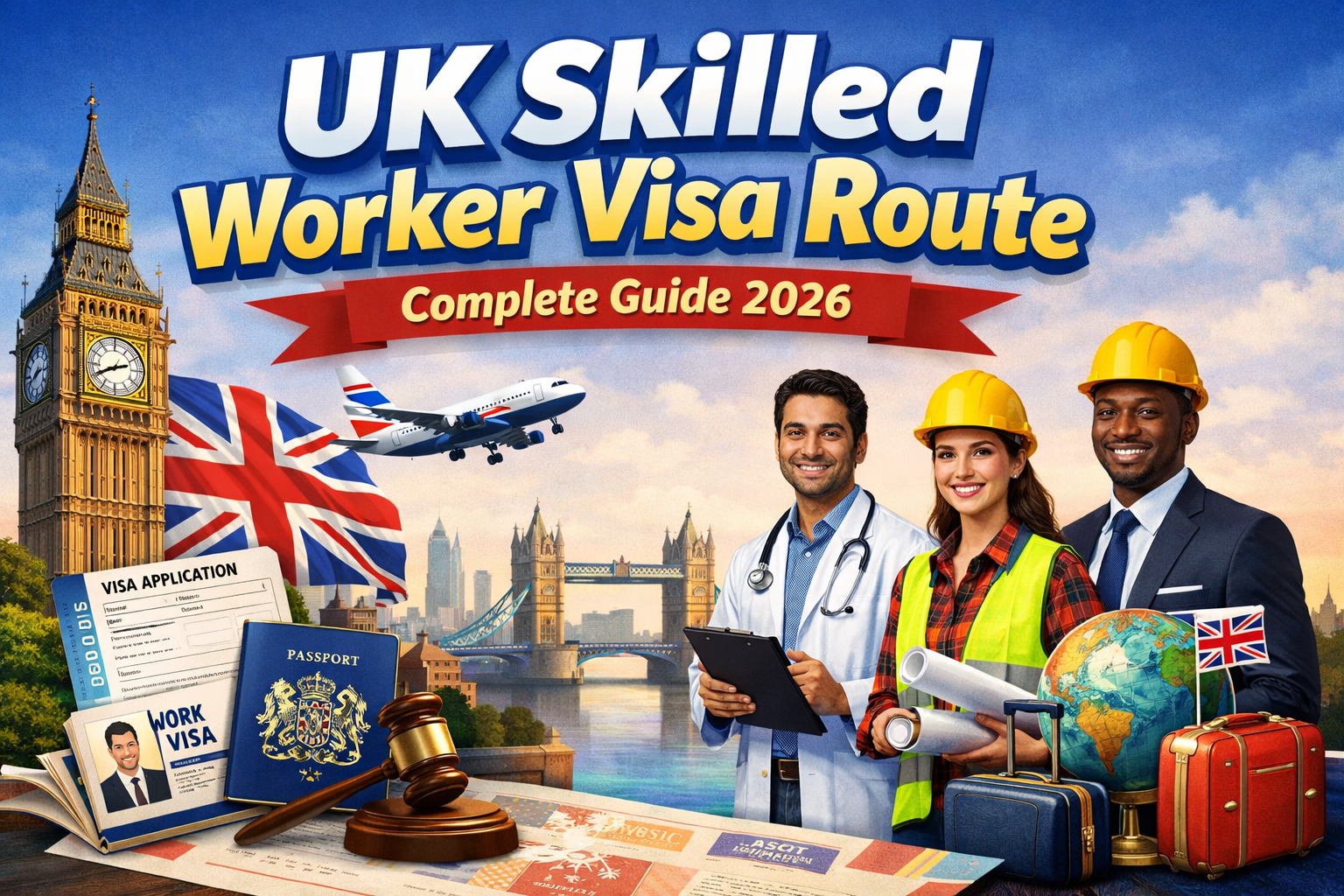 UK Skilled Worker Visa Route – Complete Guide 2026