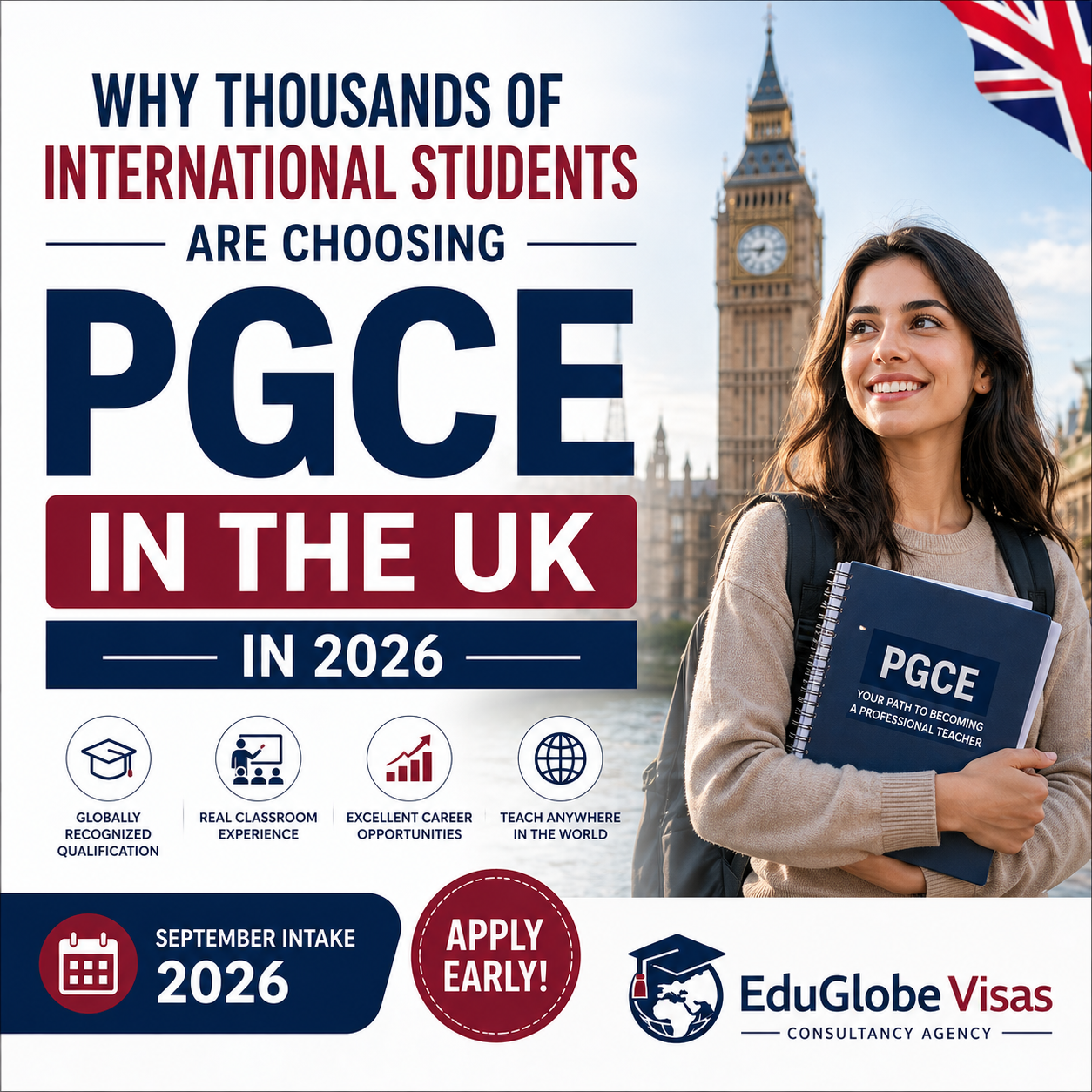Why Thousands of International Students Are Choosing PGCE in the UK in 2026