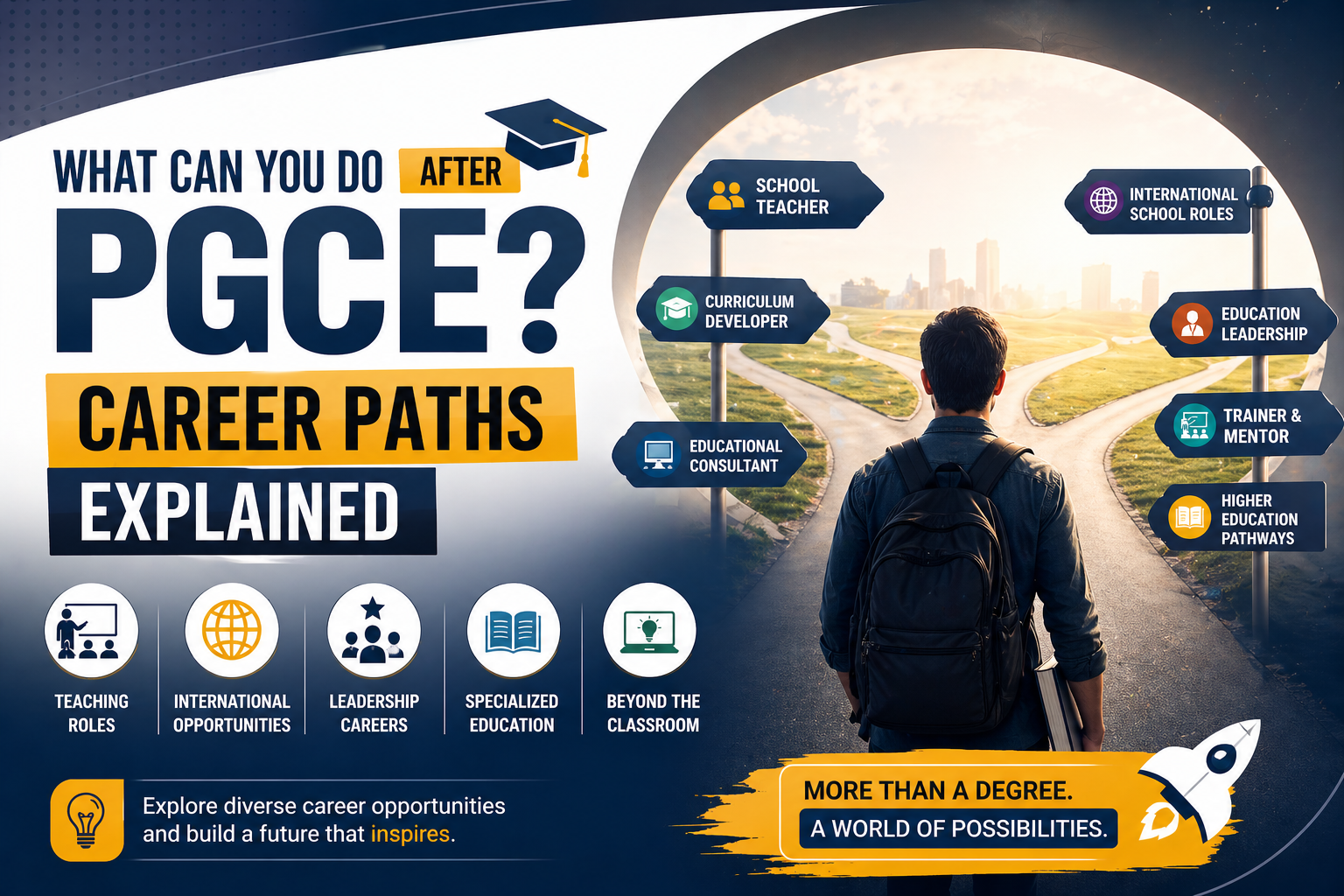 What Can You Do After PGCE? Career Paths Explained