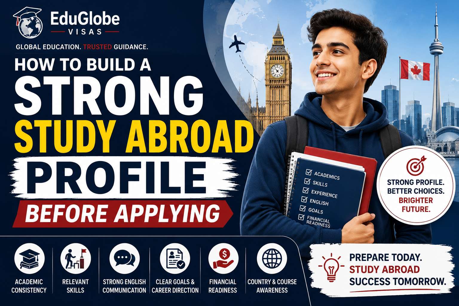 How to Build a Strong Study Abroad Profile Before Applying